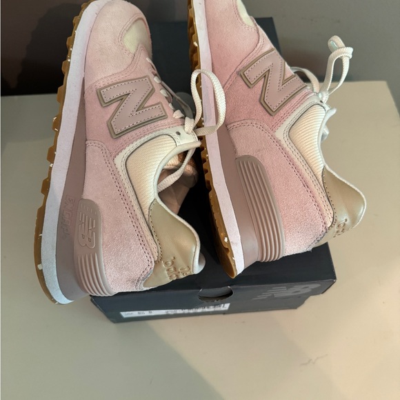New balance 574 Space pink 8 1/2 - Picture 4 of 6